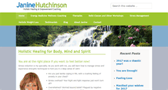 Desktop Screenshot of janinehutchinson.com
