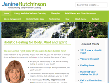 Tablet Screenshot of janinehutchinson.com